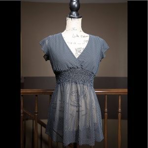 Charlotte Russe Polka Dot Women’s Top.